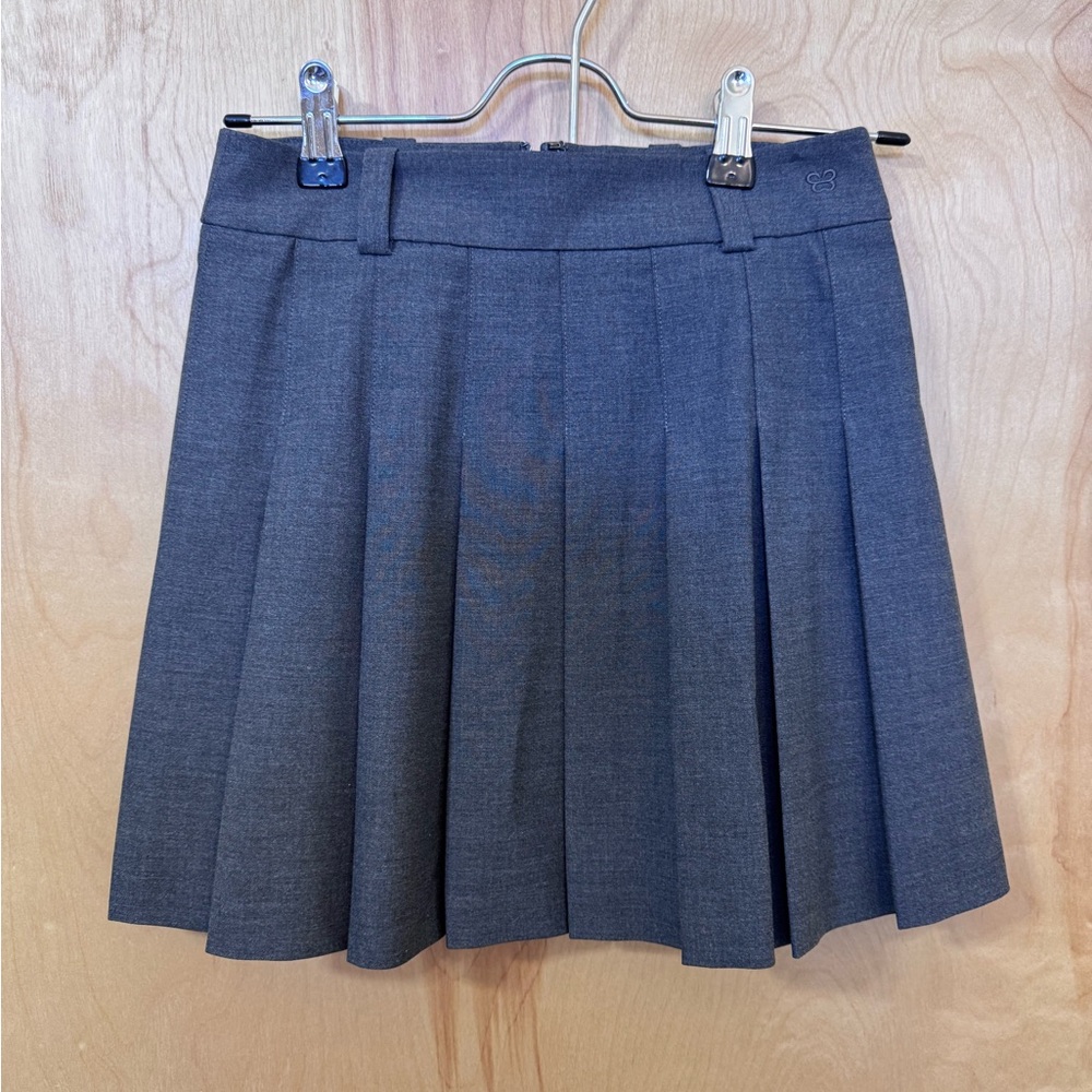Aritzia Sunday Best Pleated Skirt 00/XXS